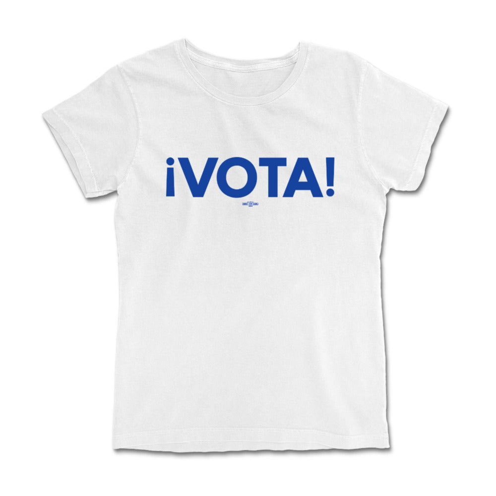 femme fit vota t-shirt