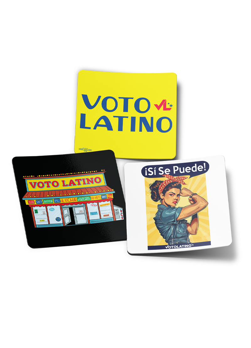 Voto Latino Sticker Pack