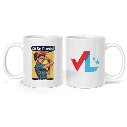 Si Se Puede Mug